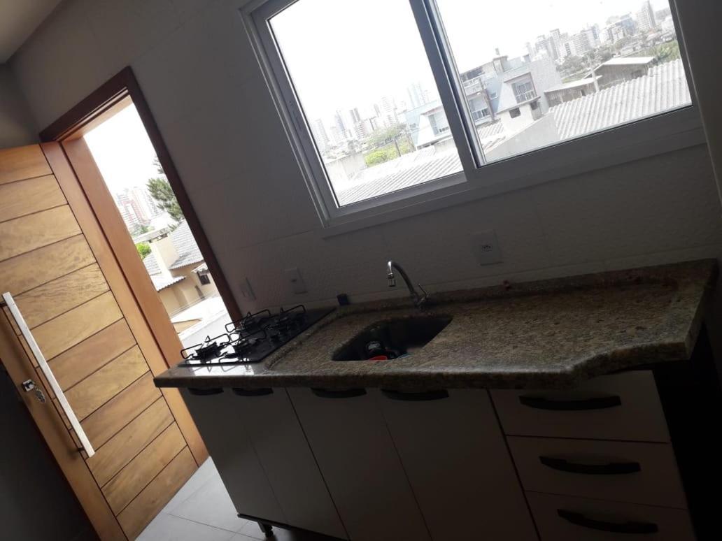 Pirataba Apartamento Flat No Centro - Passo De Torres Sc מראה חיצוני תמונה