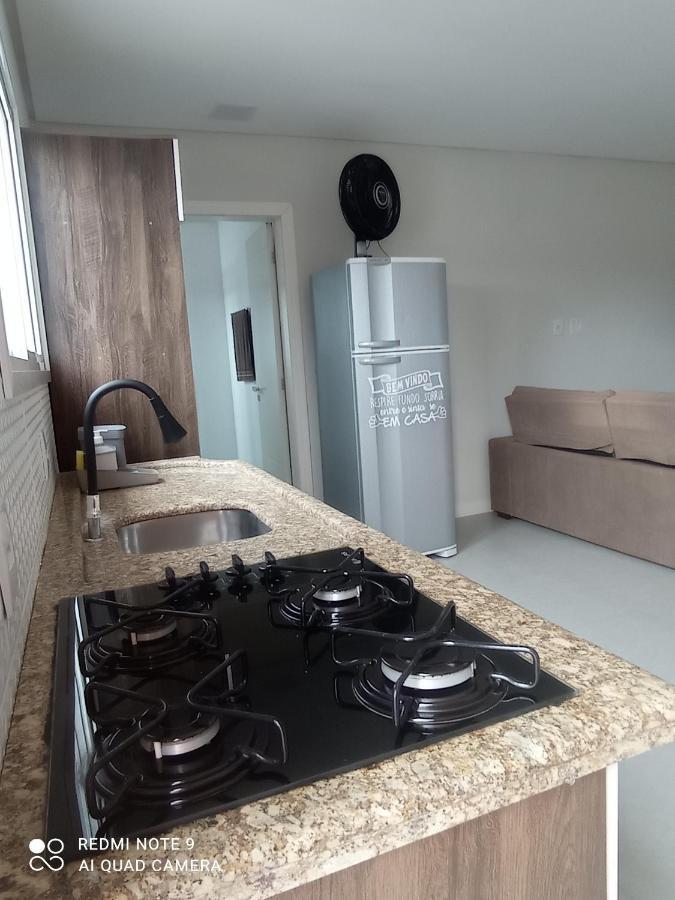 Pirataba Apartamento Flat No Centro - Passo De Torres Sc מראה חיצוני תמונה